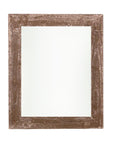 8" x 8" Brown Reclaimed Wood Tabletop Picture Frame