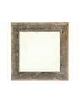 4" x 4" Gray Wood Tabletop Picture Frame