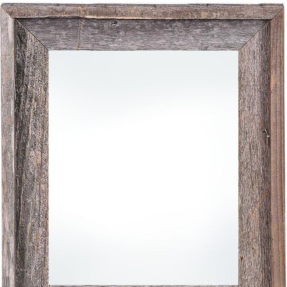 4" x 6" Gray Wood Tabletop Picture Frame