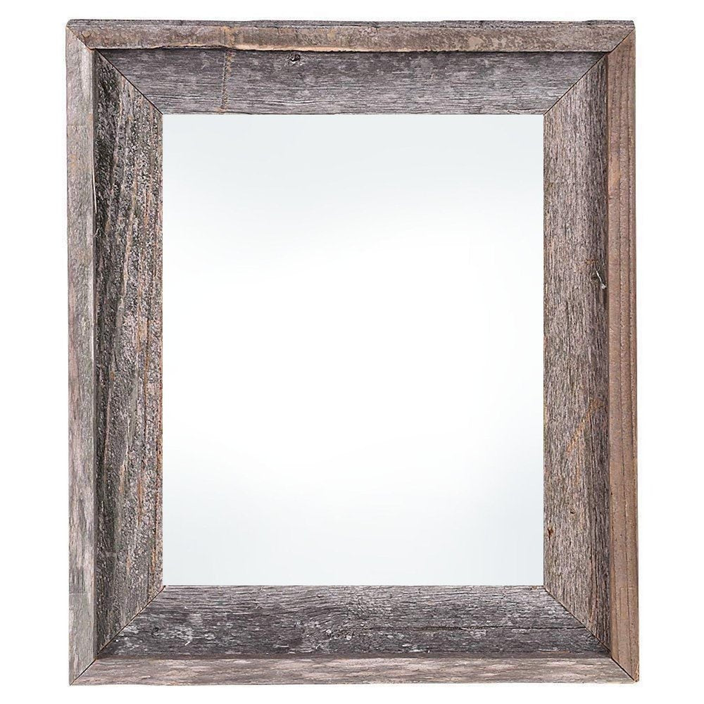 5" x 7" Gray Wood Tabletop Picture Frame