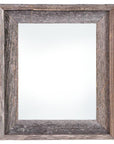 5" x 7" Gray Wood Tabletop Picture Frame