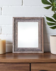5" x 7" Gray Wood Tabletop Picture Frame