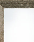 8.5" x 11" Gray Wood Tabletop Picture Frame