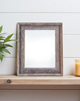8" x 10" Gray Wood Tabletop Picture Frame