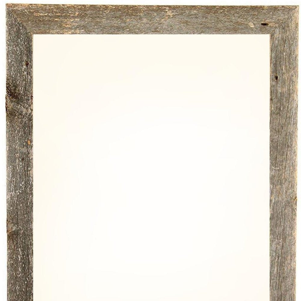 24" x 30" Natural Wood Hanging Picture Frame