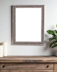 18" x 24" Gray Wood Hanging Picture Frame