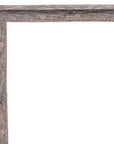 18" x 24" Gray Wood Hanging Picture Frame