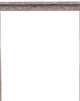 18" x 24" Gray Wood Hanging Picture Frame