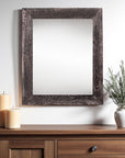 24" x 36" Black Wood Hanging Picture Frame