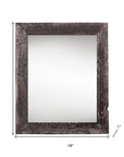 16" x 20" Black Wood Hanging Picture Frame