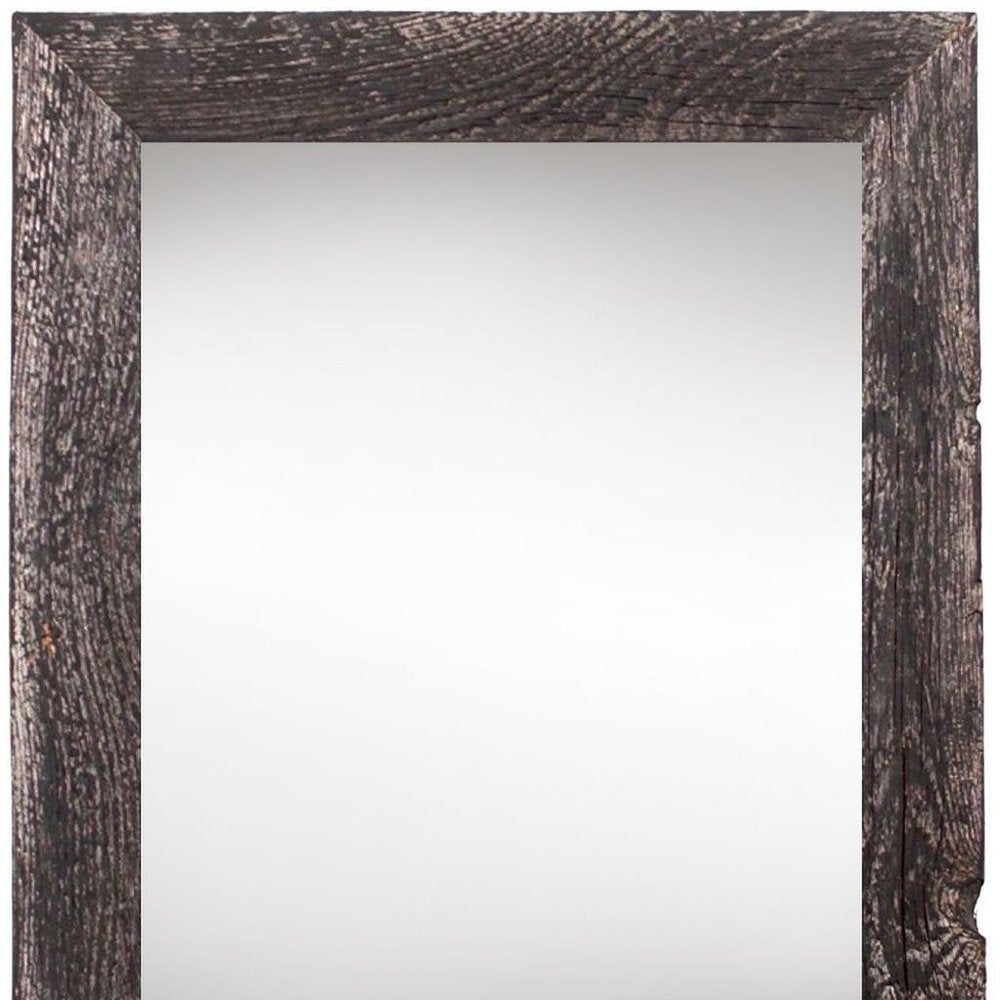16" x 20" Black Wood Hanging Picture Frame