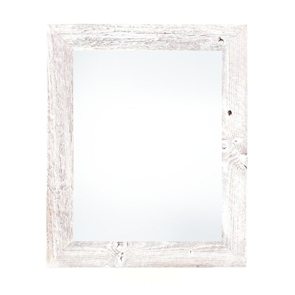 16" x 20" White Wood Hanging Picture Frame