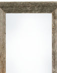 14" x 18" Gray Wood Hanging Picture Frame
