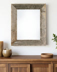 14" x 18" Gray Wood Hanging Picture Frame