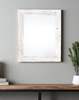 13" x 19" White Wood Hanging Picture Frame