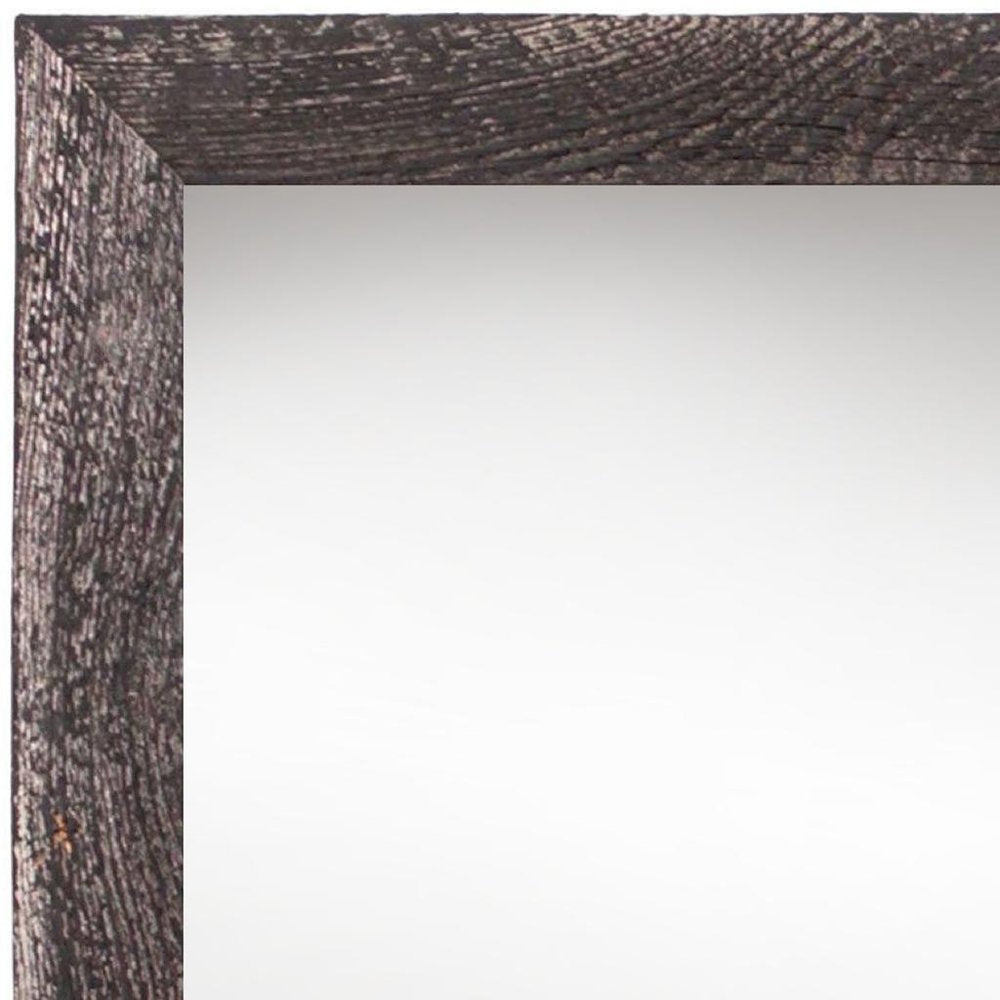 13" x 19" Black Wood Hanging Picture Frame