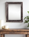 13" x 19" Black Wood Hanging Picture Frame