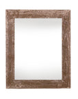 13" x 19" Brown Wood Hanging Picture Frame