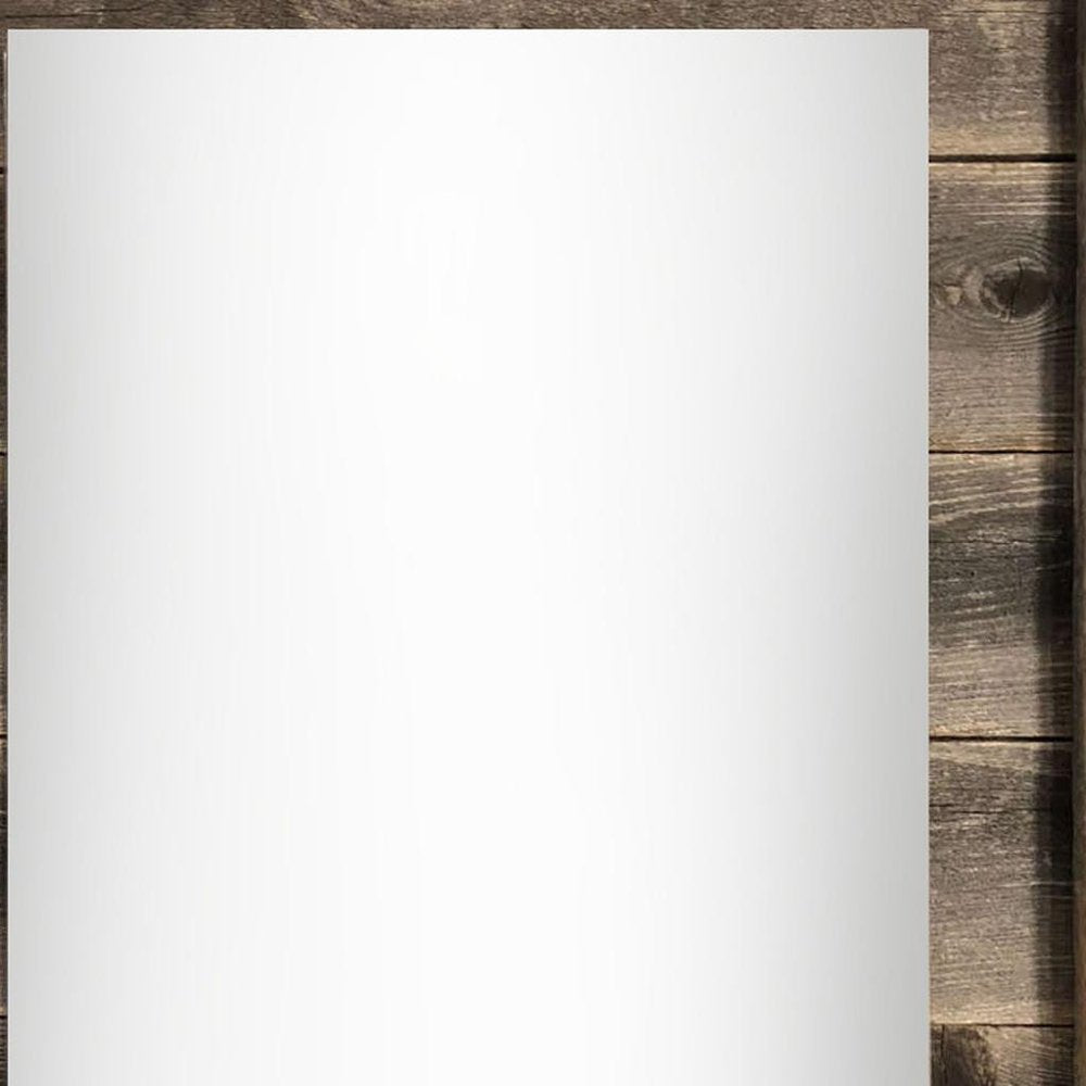 11" x 14" Red Wood Hanging Picture Frame