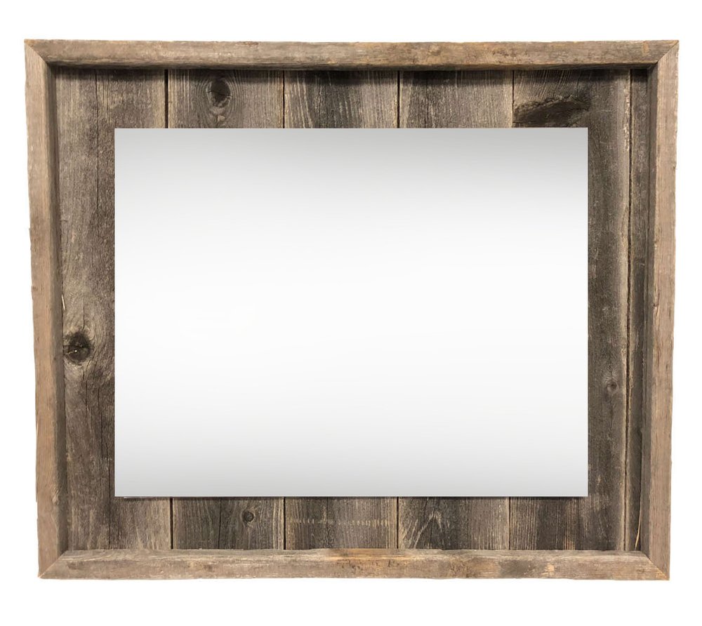 11" x 14" Red Wood Hanging Picture Frame