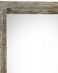 11" x 17" Gray Wood Hanging Picture Frame