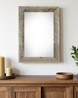 11" x 17" Gray Wood Hanging Picture Frame