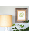 11" x 14" Gray Wood Hanging Picture Frame