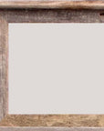 8" x 10" Gray Distressed Wood Hanging Picture Frame