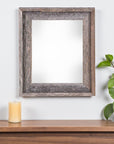 11" x 17" Gray Wood Hanging Picture Frame