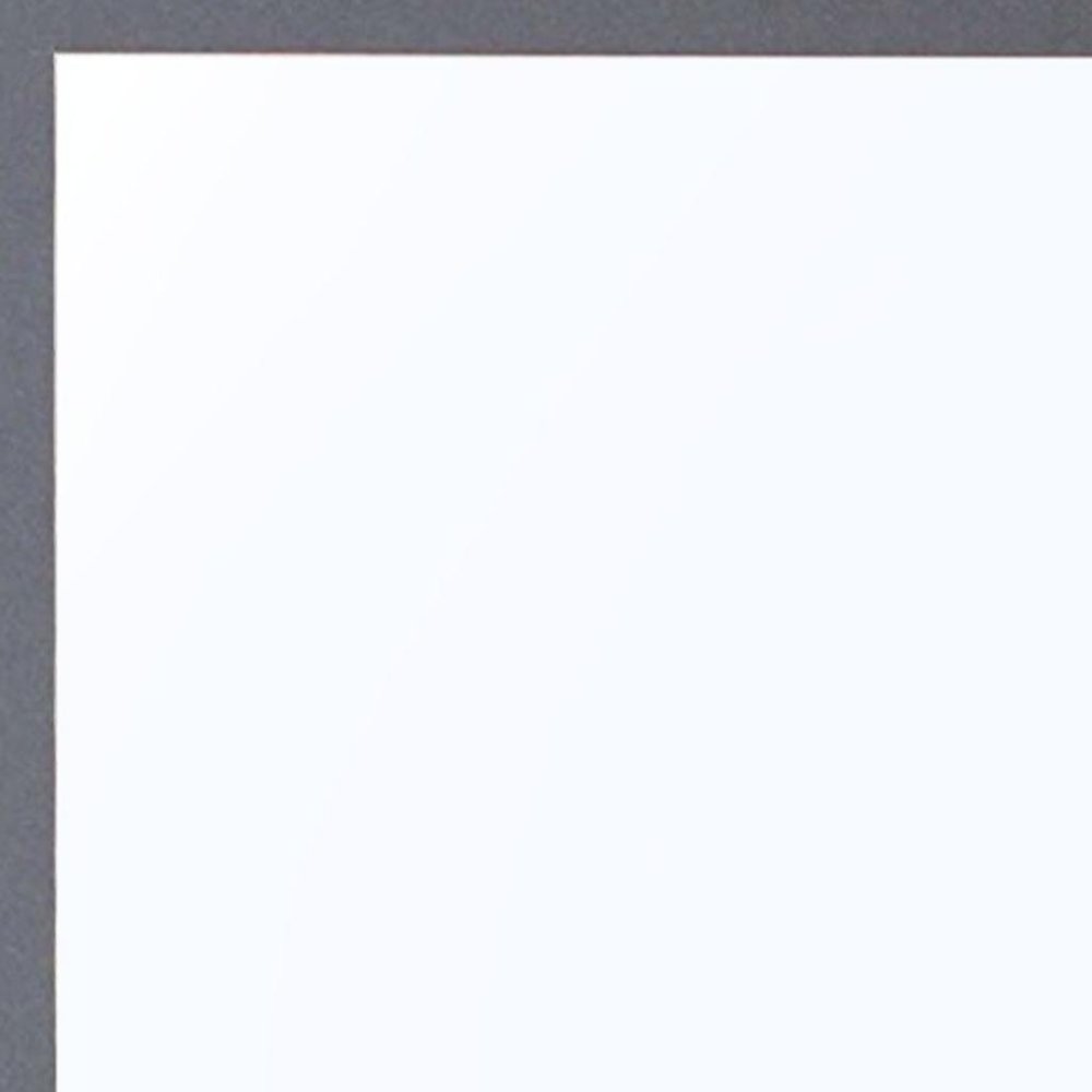 11" x 14" Gray Wood Hanging Picture Frame