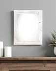 11" x 14" White Wood Hanging Picture Frame