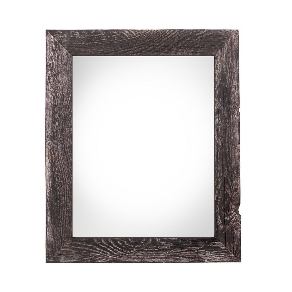 11" x 14" Black Wood Hanging Picture Frame