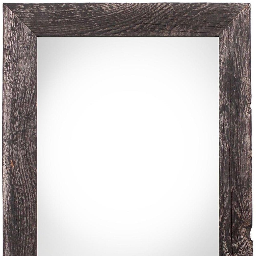 11" x 14" Black Wood Hanging Picture Frame