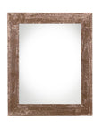 11" x 14" Brown Wood Hanging Picture Frame