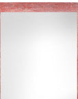 11" x 17" Red Wood Hanging Picture Frame