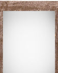 11" x 17" Brown Wood Hanging Picture Frame