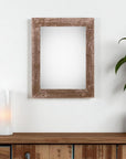 11" x 17" Brown Wood Hanging Picture Frame