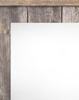 8" x 10" Gray Wood Tabletop Picture Frame