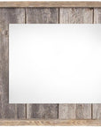 8" x 10" Gray Wood Tabletop Picture Frame