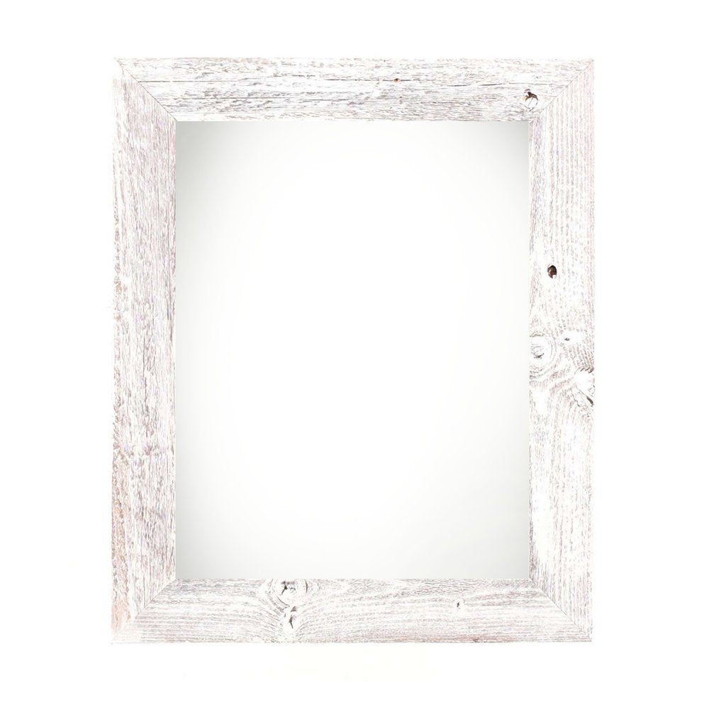 9" x 12" White Wood Hanging Picture Frame