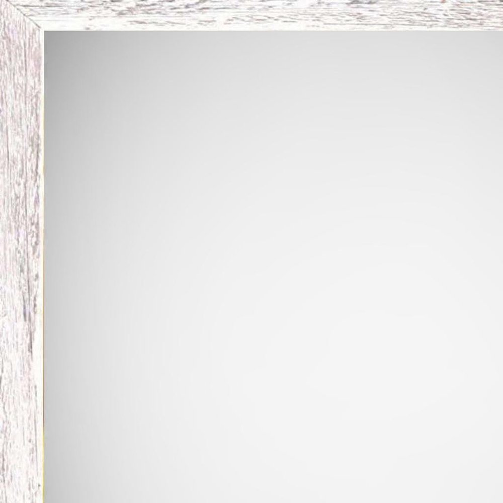 10" x 10" White Wood Hanging Picture Frame