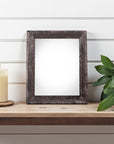 8" x 10" Black Wood Tabletop Picture Frame