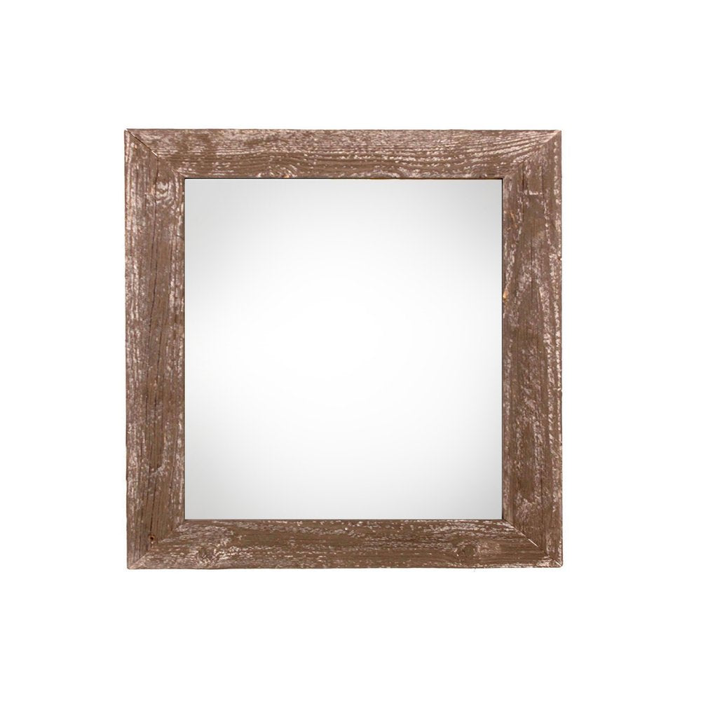 8" x 8" Brown Wood Tabletop Picture Frame