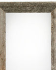 8" x 10" Red Wood Tabletop Picture Frame