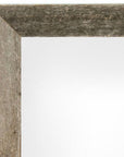 11" x 14" Gray Wood Hanging Picture Frame