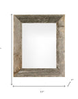 11" x 14" Gray Wood Hanging Picture Frame