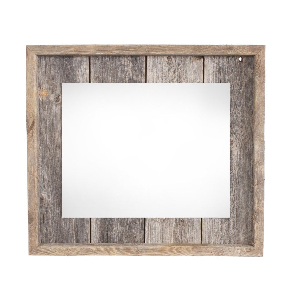 11" x 14" Gray Wood Hanging Picture Frame
