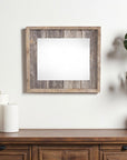 11" x 14" Gray Wood Hanging Picture Frame