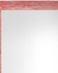 11" x 14" Red Wood Hanging Picture Frame