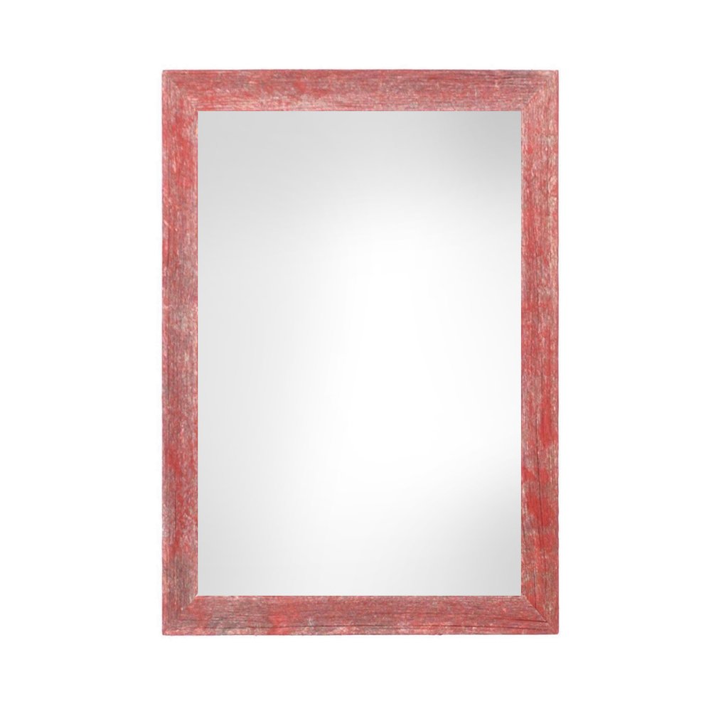 11" x 14" Red Wood Hanging Picture Frame